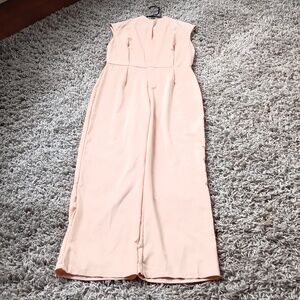 Elegant Cream Jumpsuit